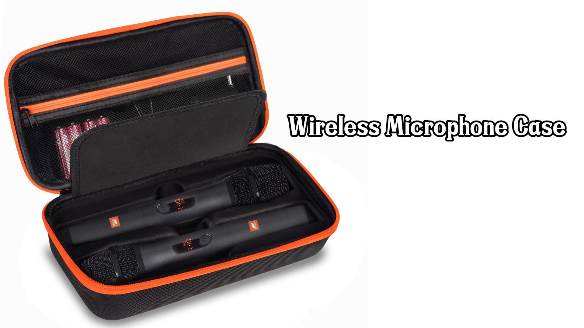 Amazon.com: Wireless Microphone Case Compatible with JBL Wireless